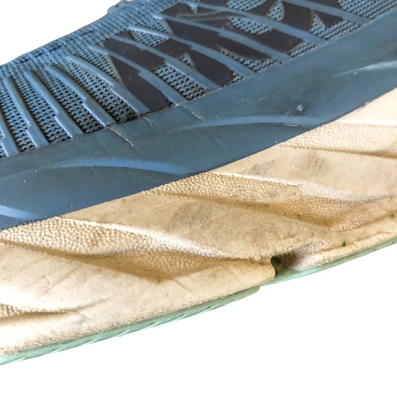 HOKA One Mens Bondi 7 Running Tennis Shoes Size 12 - Picture 13 of 14